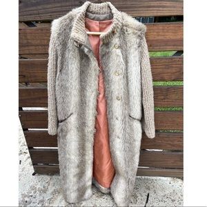 Vintage Saxton Hall Fur Coat